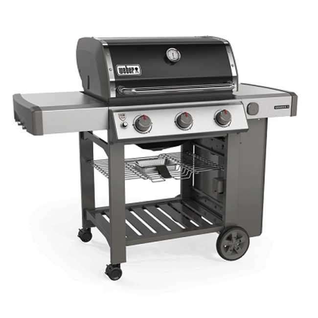 Vendita online Barbecue a gas Weber Genesis II E-310 GBS black